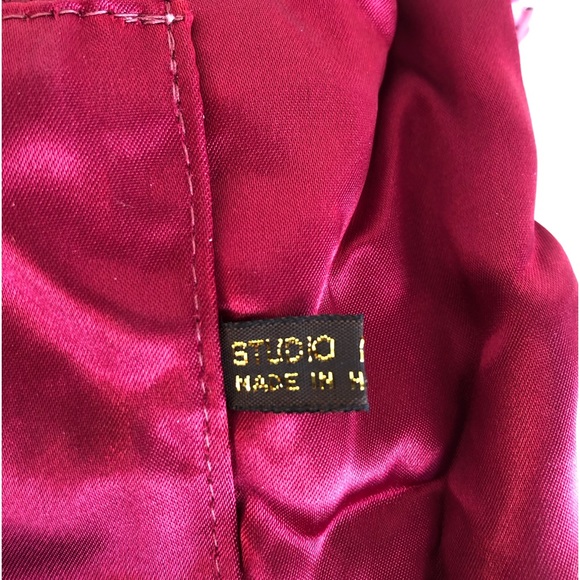 Vintage GC Metallic Mesh Shoulder Bag, Made in Hong Kong Medium Size, Red - Picture 11 of 15